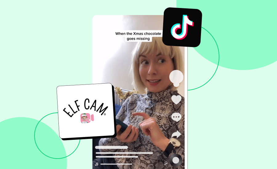 Case Study Making Christmas Magic on TikTok for Elf Cam TRIBE